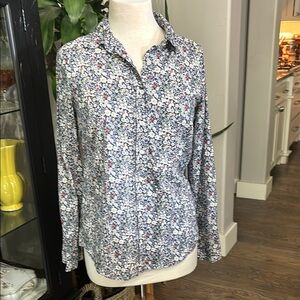 Liberty for J.Crew Floral Button-Down Shirt - Size 6 flower 🌸